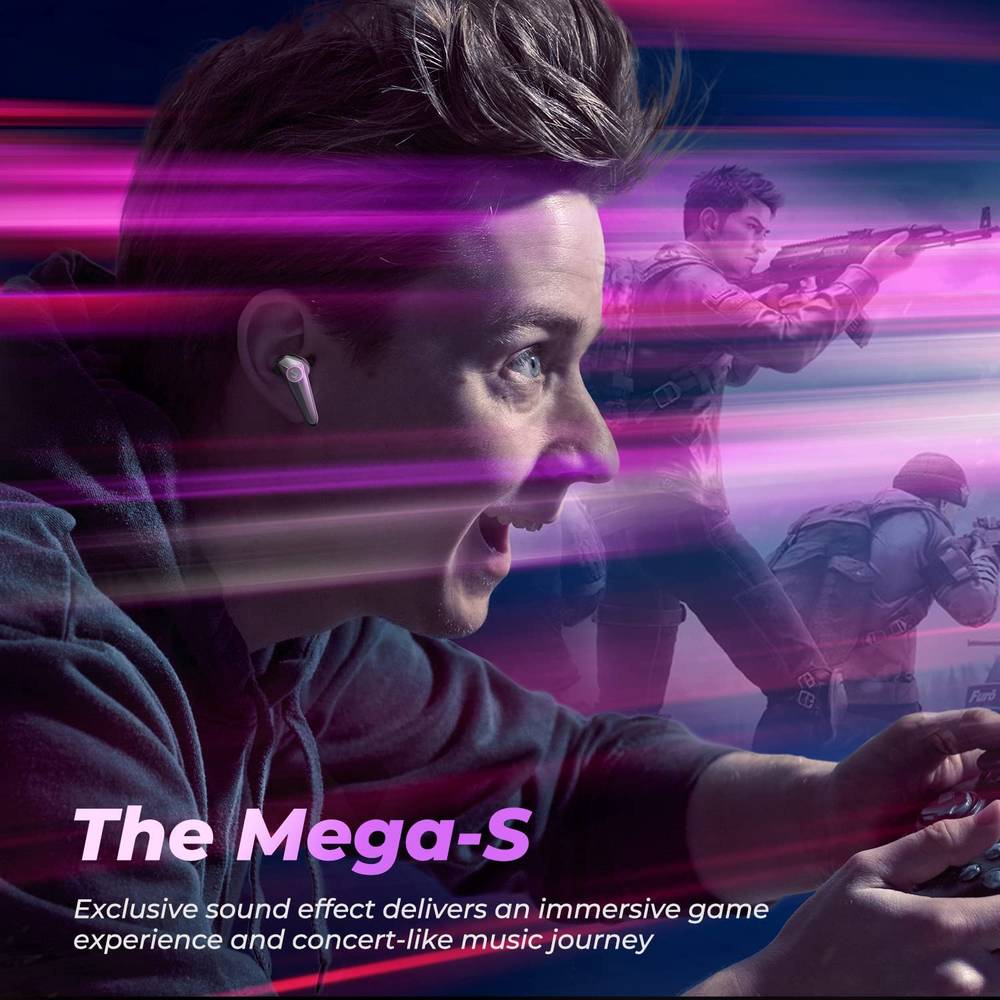 SoundPEATS Gaming Headphones CyberGear Wireless