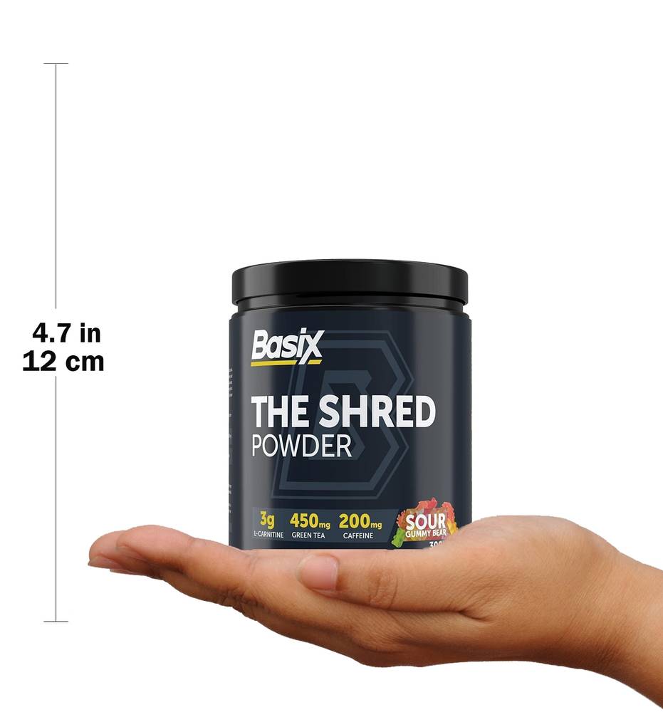 Basix - The Shred Powder (300g)