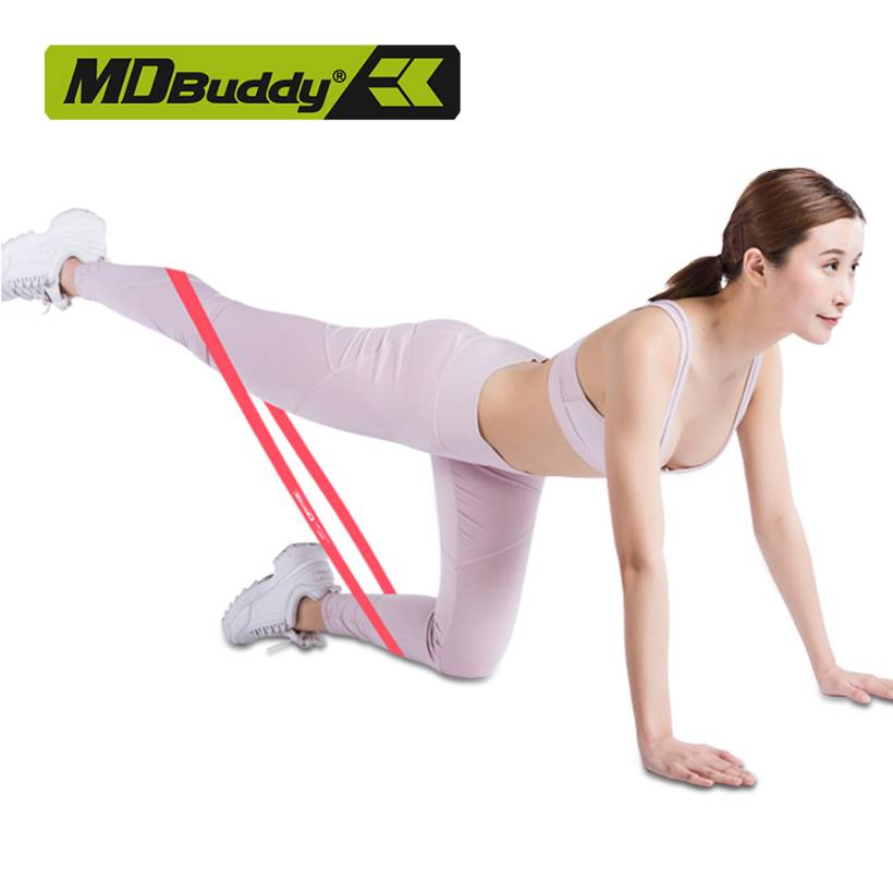 Set of Mini Loop Resistance Bands 4 levels