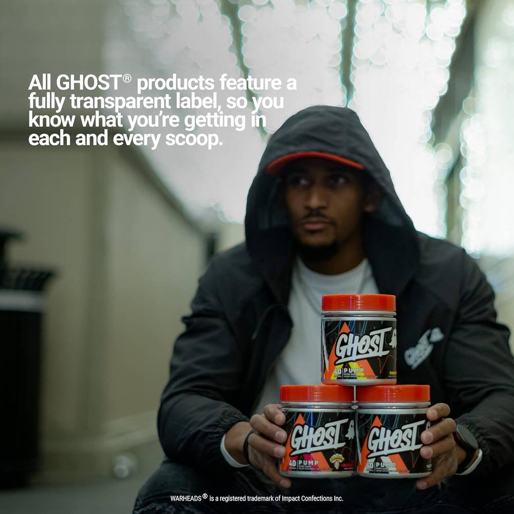GHOST - Pump Nitric Oxide Powder (350g)