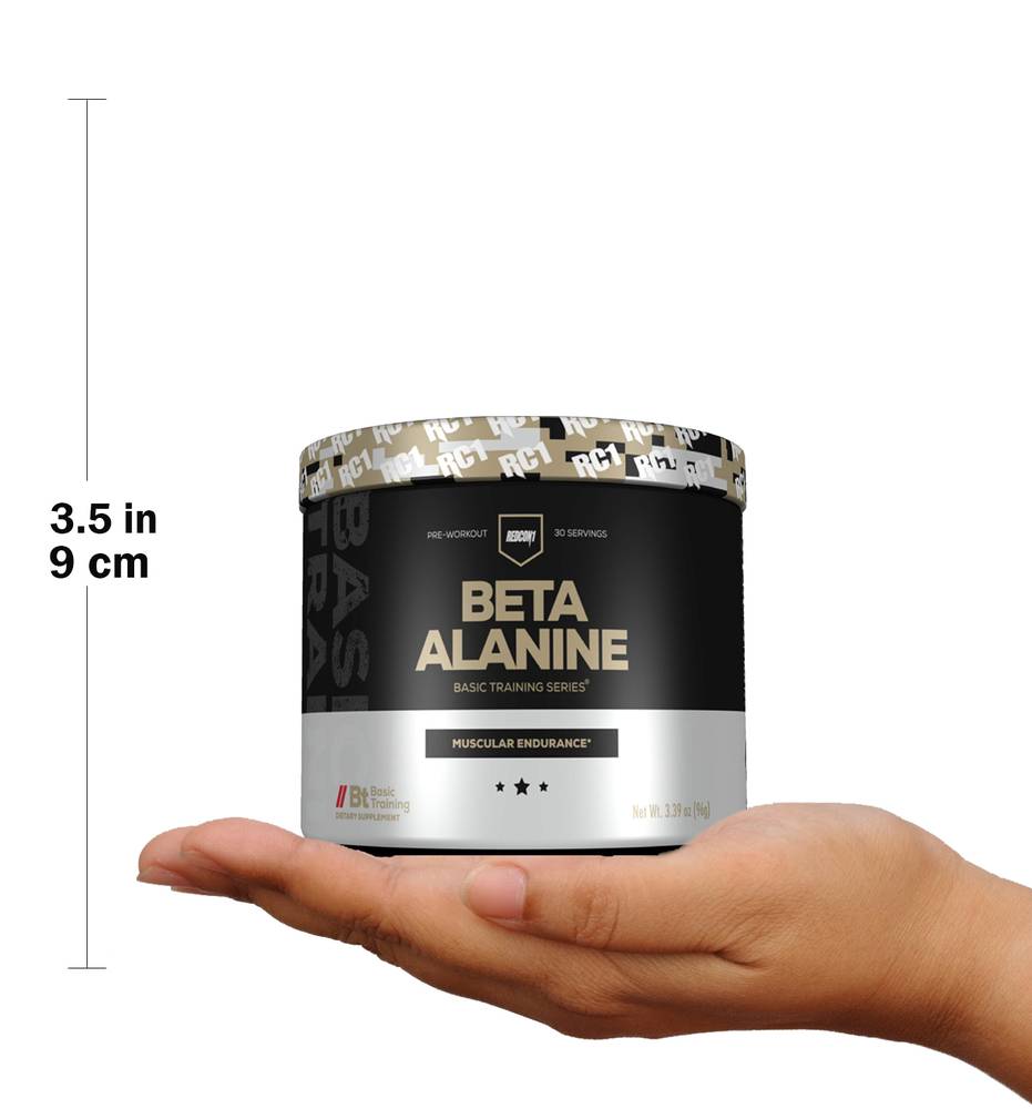 REDCON1 - Beta Alanine Basic Training Muscular Endurance (96g)