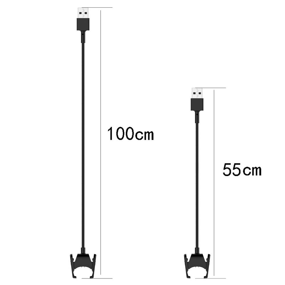 (Charging Cable for Fitbit Charge 3 / Charge 4 (Pack 2