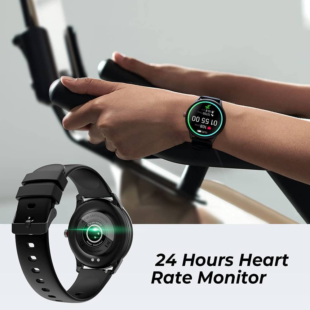 SoundPEATS Smart Watch, Model Watch PRO1  Black