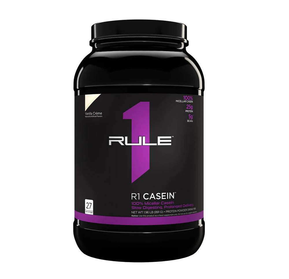  رول ون بروتين - ار 1 كازين 100% ميسيلار كازين - Rule One - R1 Casein Micellar Casein 