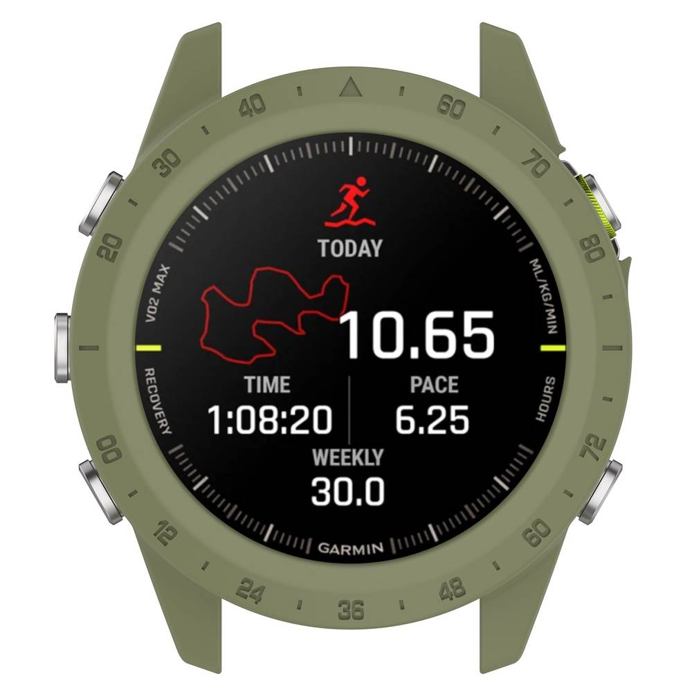 Full Cover Case For Garmin MARQ2 Watch  Green