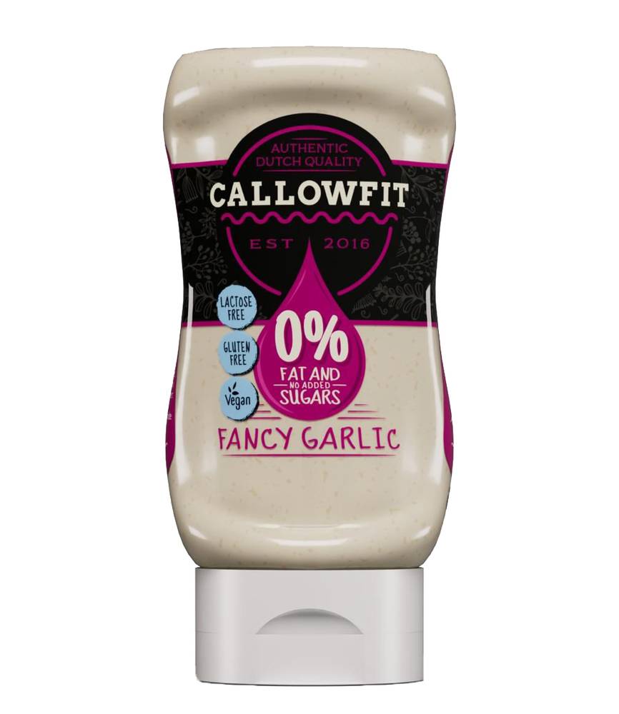  كالوفيت - صوصات صحية خالية من الدهون (300 جم) - Callowfit Healthy Sauces 