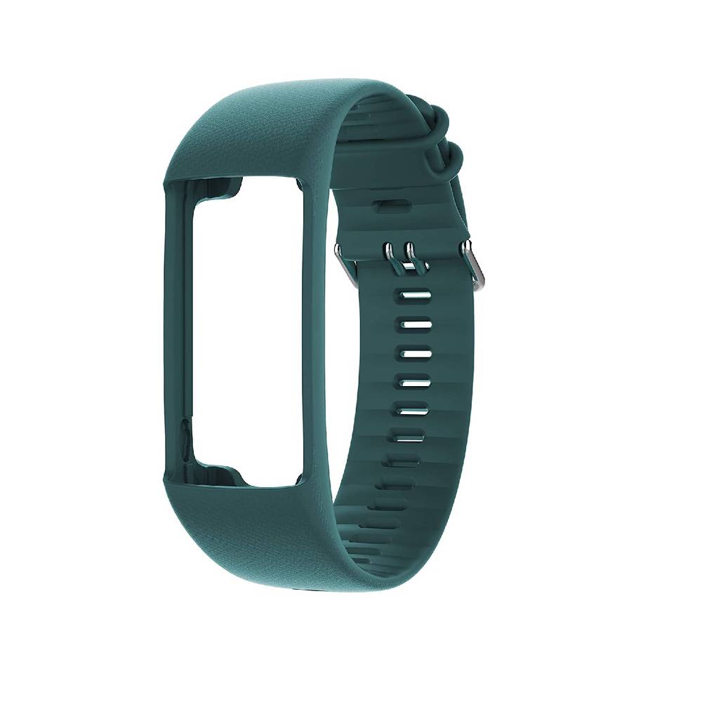 Replacement Band for Polar A370/A360, Silicon Type (Made By Polar)  Large  White