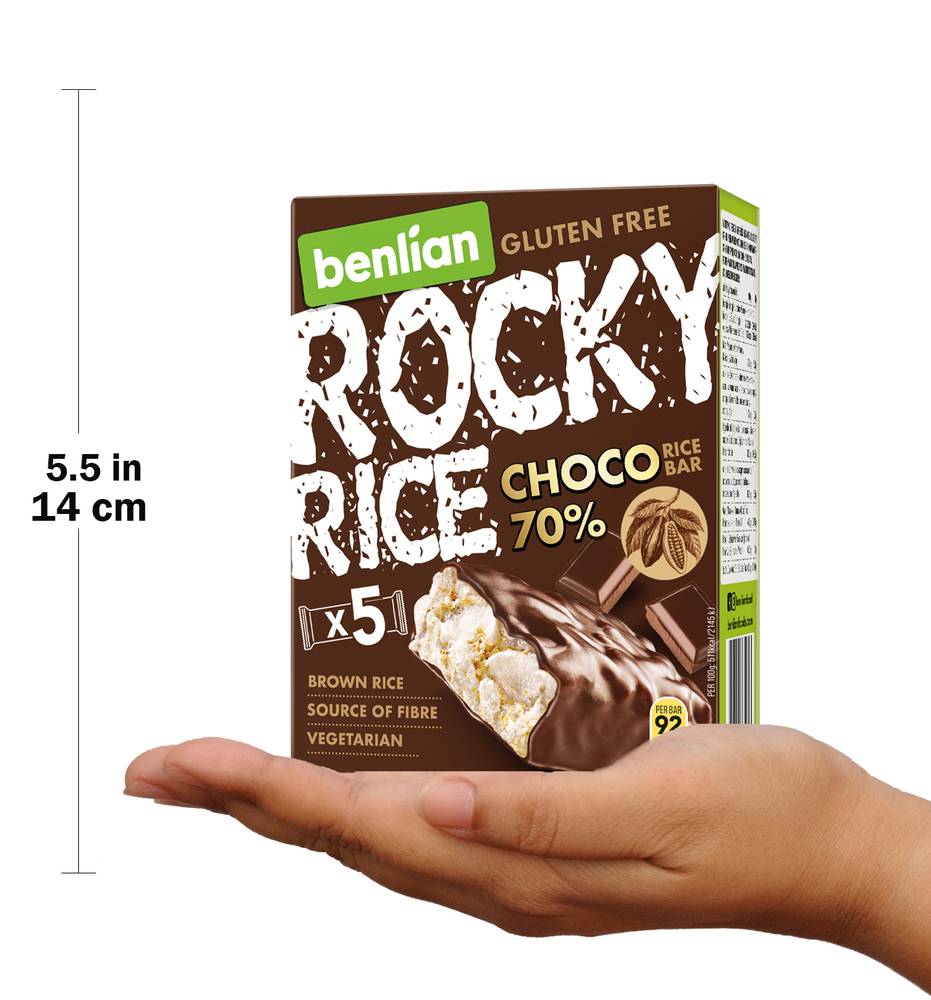 Benlian - Rocky Rice Bar (10 pcs)