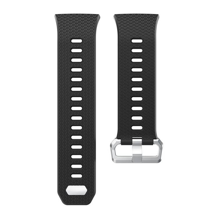 Replacement Band for Fitbit ionic, Silicon Type  Charcoal
