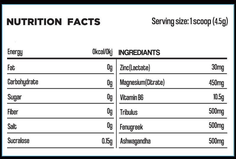 Macro Nutrition - ZMA Professional (30 Servings)
