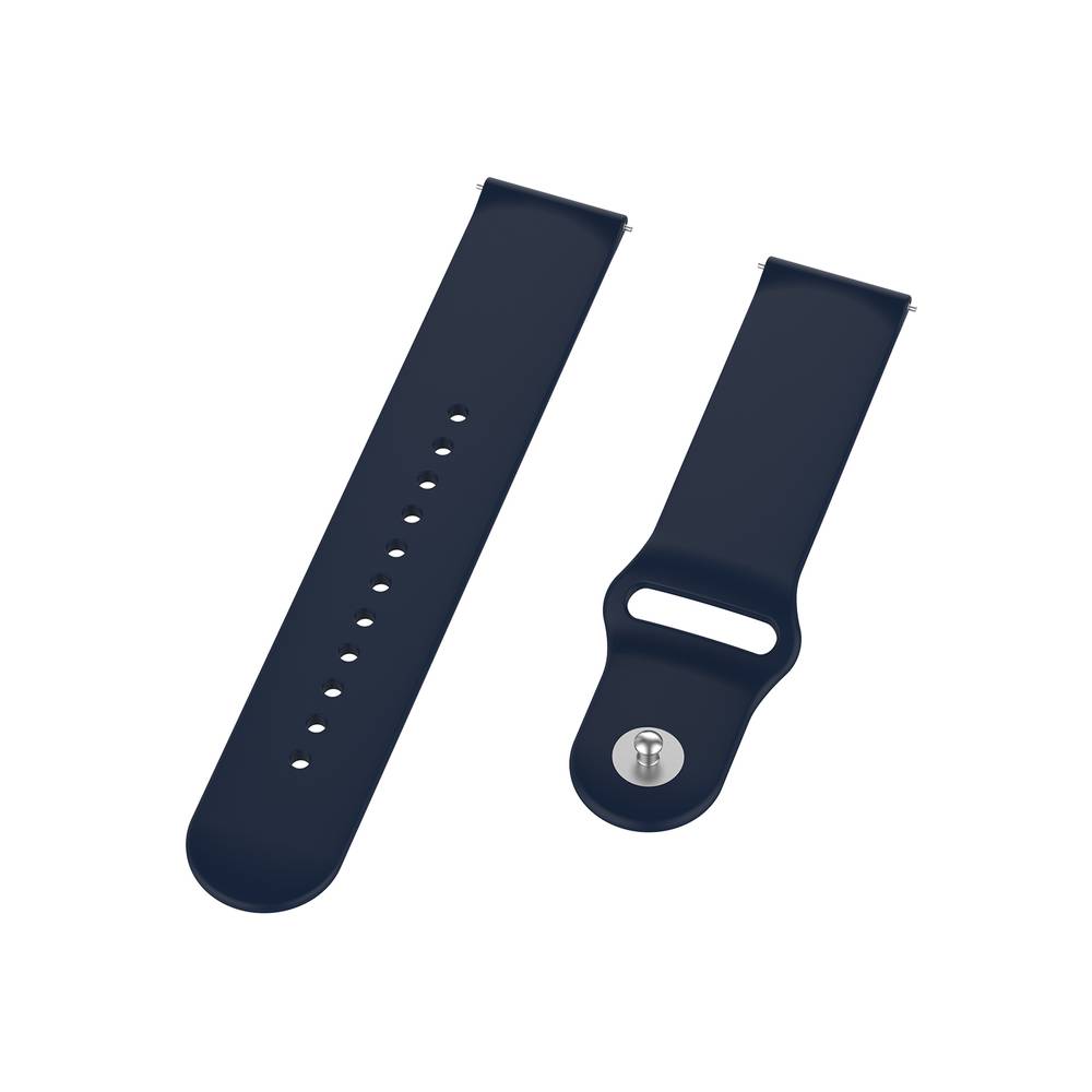 Silicon Clips Replacement Band for Kieslect Lady Lora Watch  Dark Blue