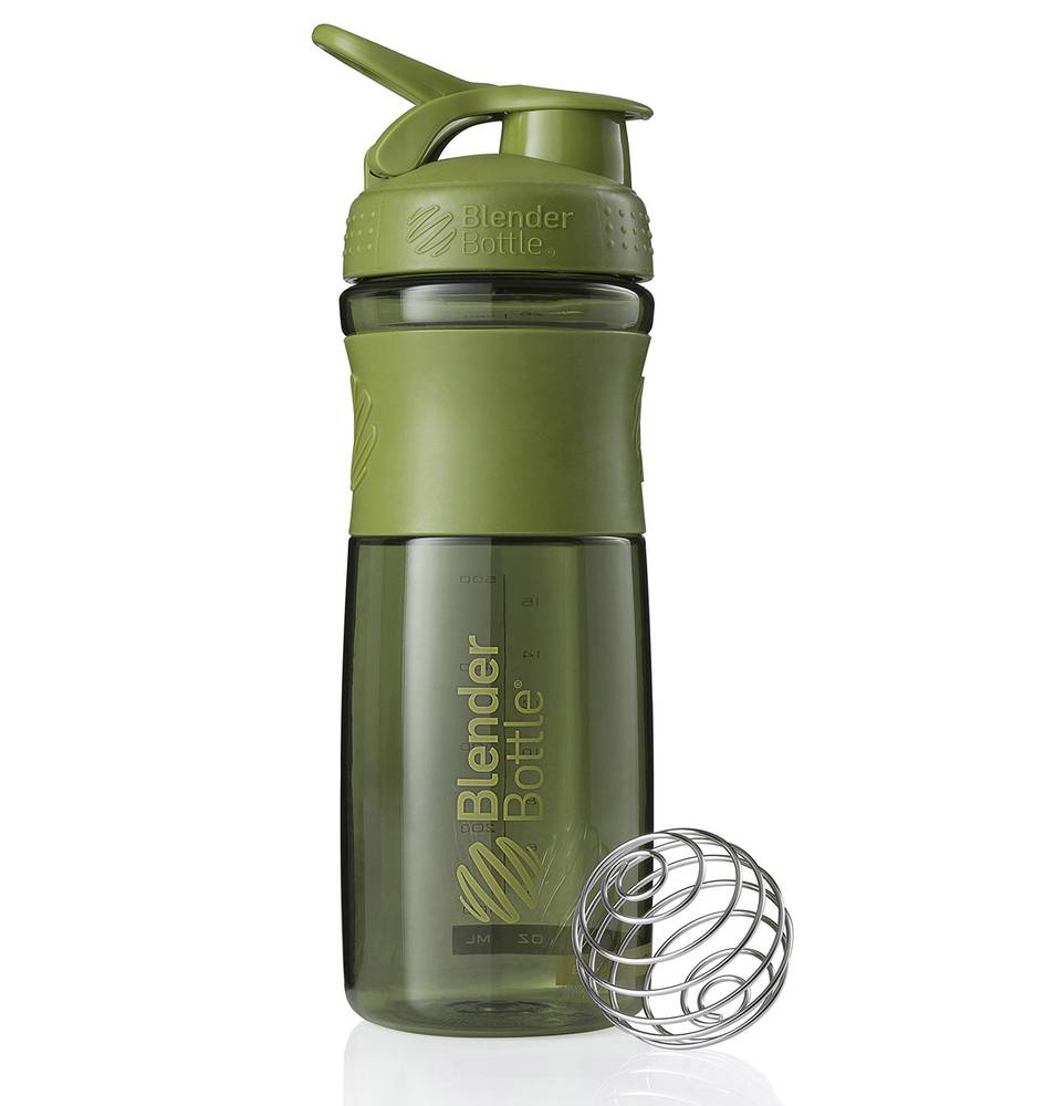 Blender Bottle SportMixer Tritan Grip Shaker Bottle (850 ml)
