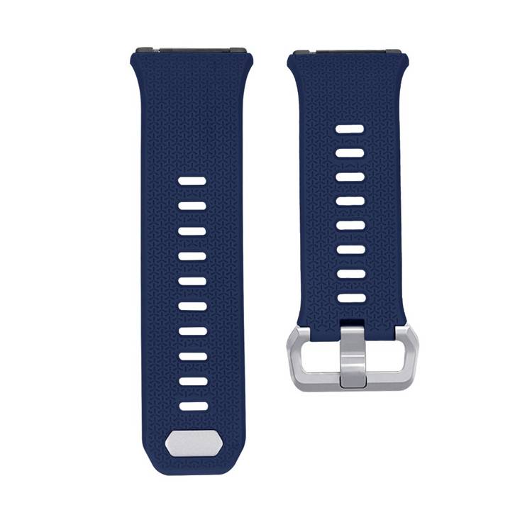 Replacement Band for Fitbit ionic, Silicon Type  Charcoal