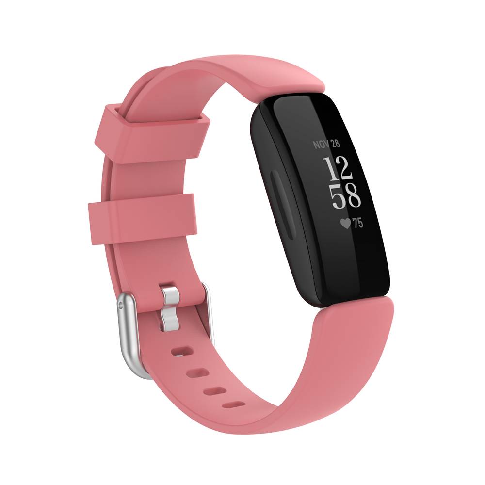 Classic Silicone Replacement Bands for Fitbit Inspire 2 Watch   Black