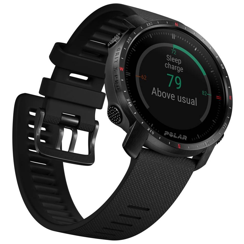 Polar Grit X Pro Sport Watch  Titan Edition