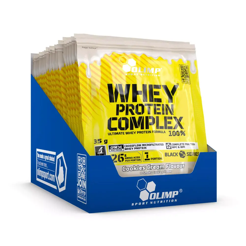 Olimp Sport Nutrition Whey Protein Complex 100%  