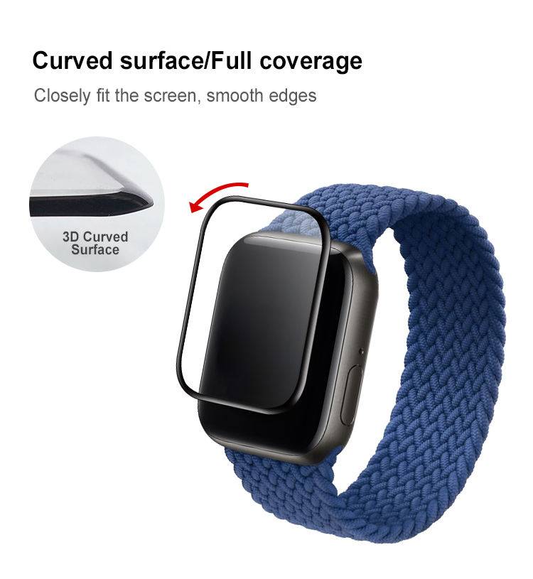 4 Pieces - Screen Protector for Apple Watches  40mm