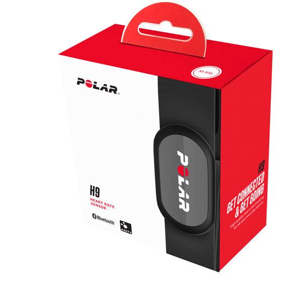 Chest Strap, Polar H9 Heart Rate Sensor