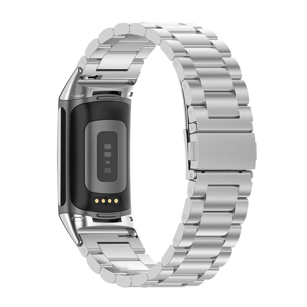  Metal Replacement Band For Fitbit Charge 5 / Charge 6 Watch 