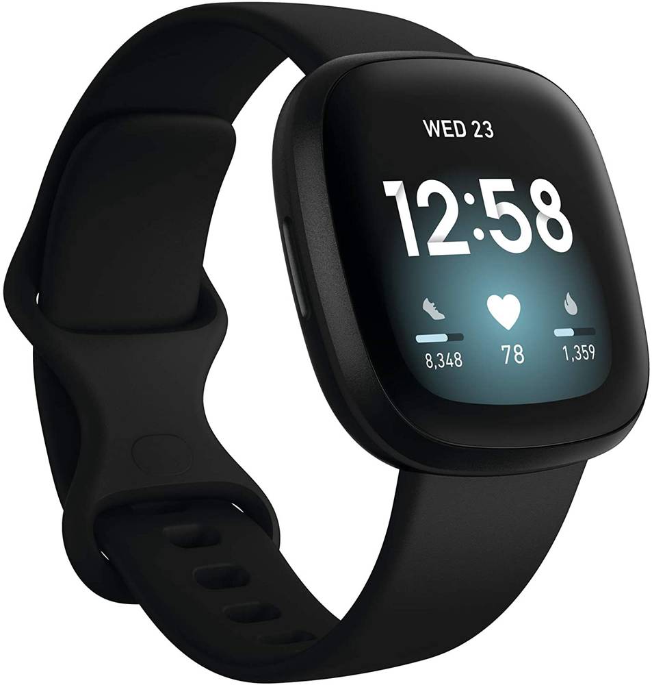 Fitbit Versa 3 Smart Watch  Pink Clay