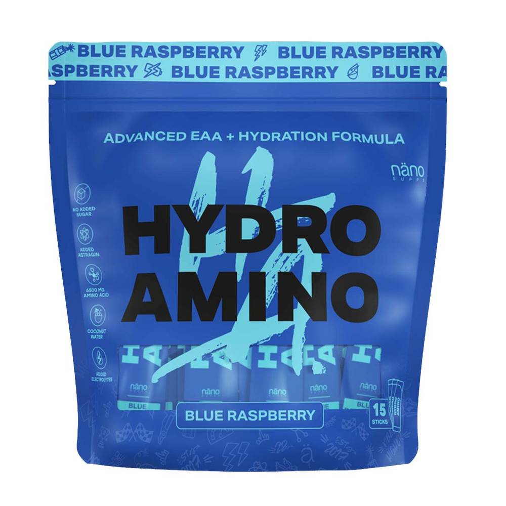  نانو سبس - هيدرو امينو (390 جم) - Nano Supps Hydro Amino  