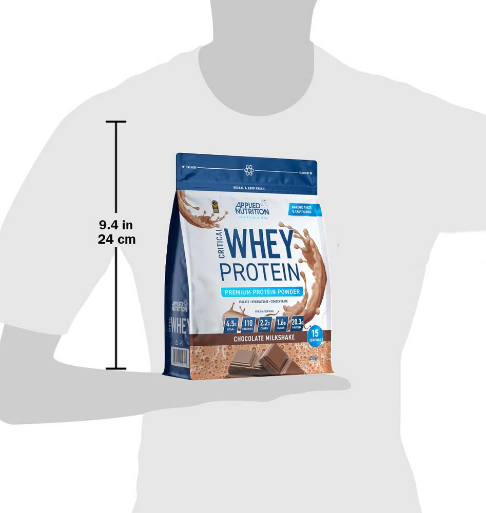 Applied Nutrition Critical Whey Protein (450g)   Vanilla Ice Cream