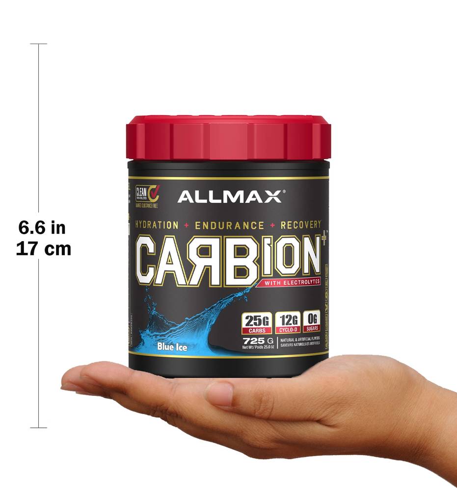 ALLMAX Nutrition CARBION+ With Electrolytes (725 g)
