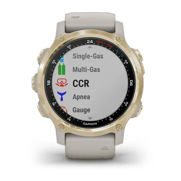 Garmin Watch for divers, Model Descent Mk2S  Beige
