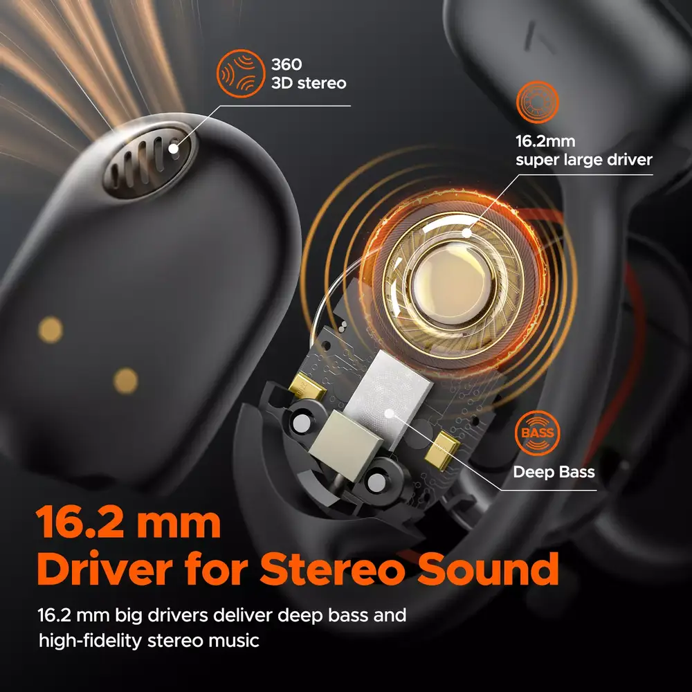 SoundPEATS GoFree Wireless Headphones