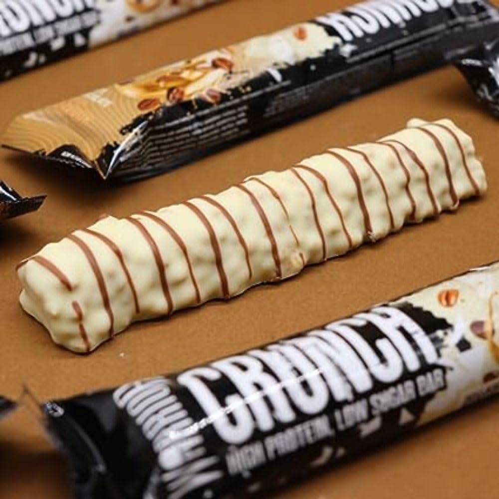 Warrior - Crunch High Protein Bar  Salted Caramel