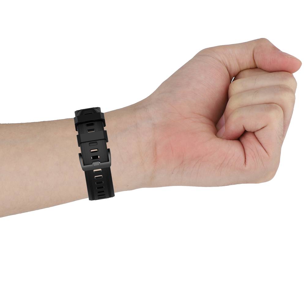 Silicone Band For Garmin Fenix / Instinct 2 /Descent Mk/ Foretrex / Enduro (26 MM)  White