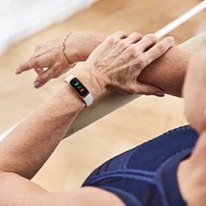 Fitbit Watch Luxe   Orchid