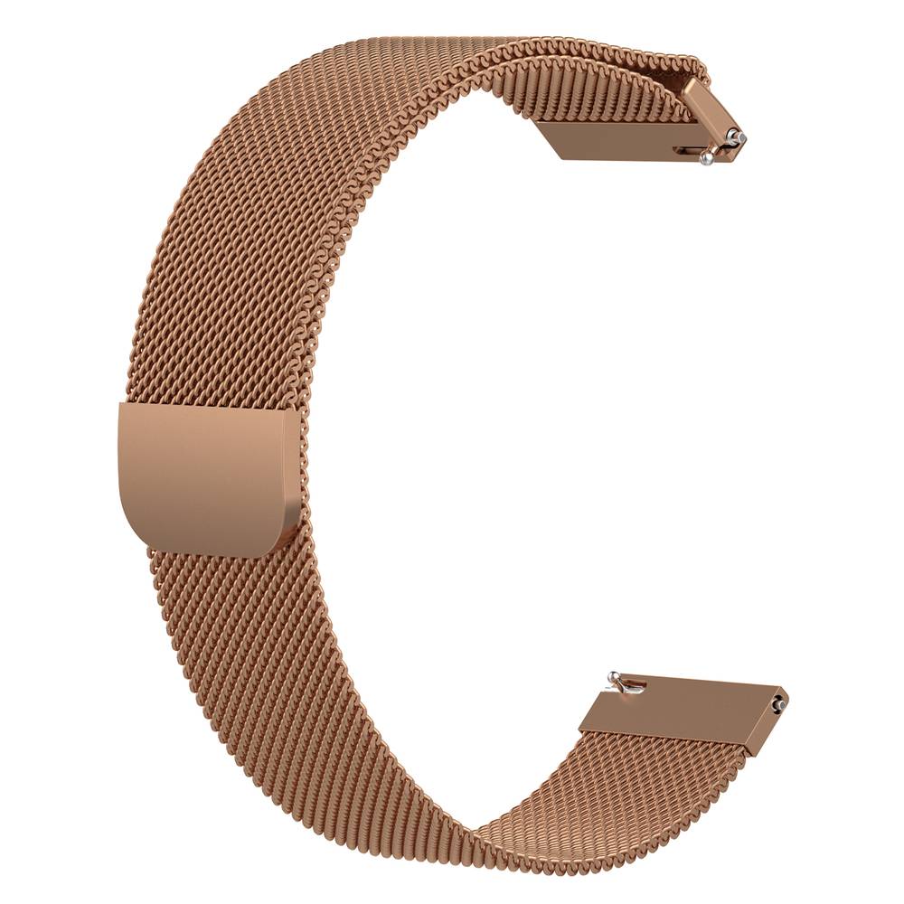 Stainless Steel Replacement Band for Polar Ignite/Unite  Black