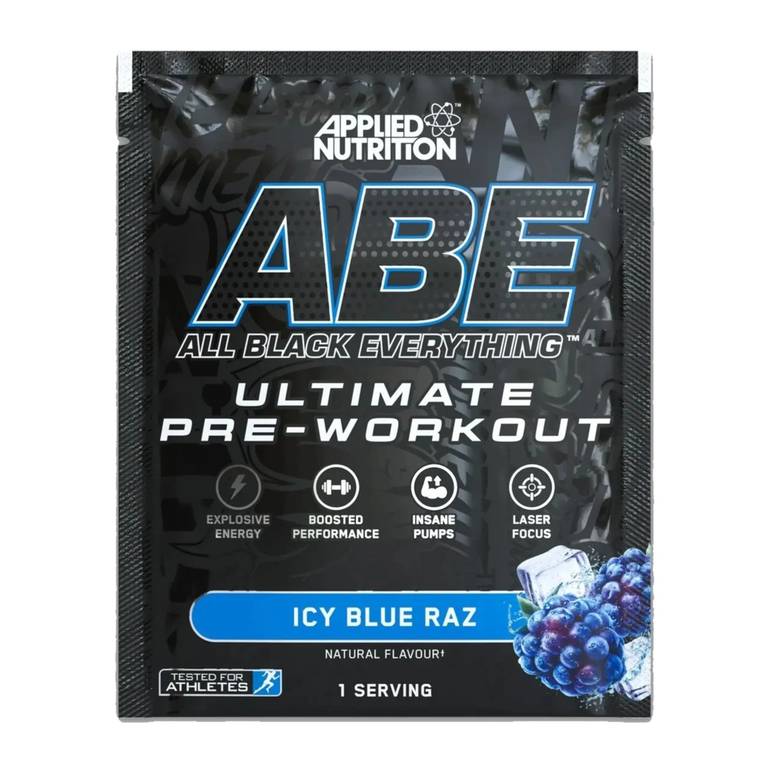 Applied Nutrition - Sample ABE Pre Workout (1 serving) - Blue Razz Rush