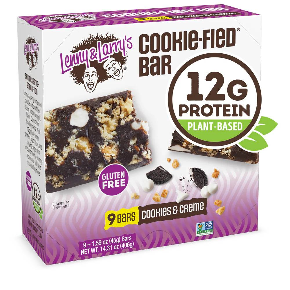  Lenny and Larry'S - The Complete Cookie - Fied Bar (9 pieces) 
