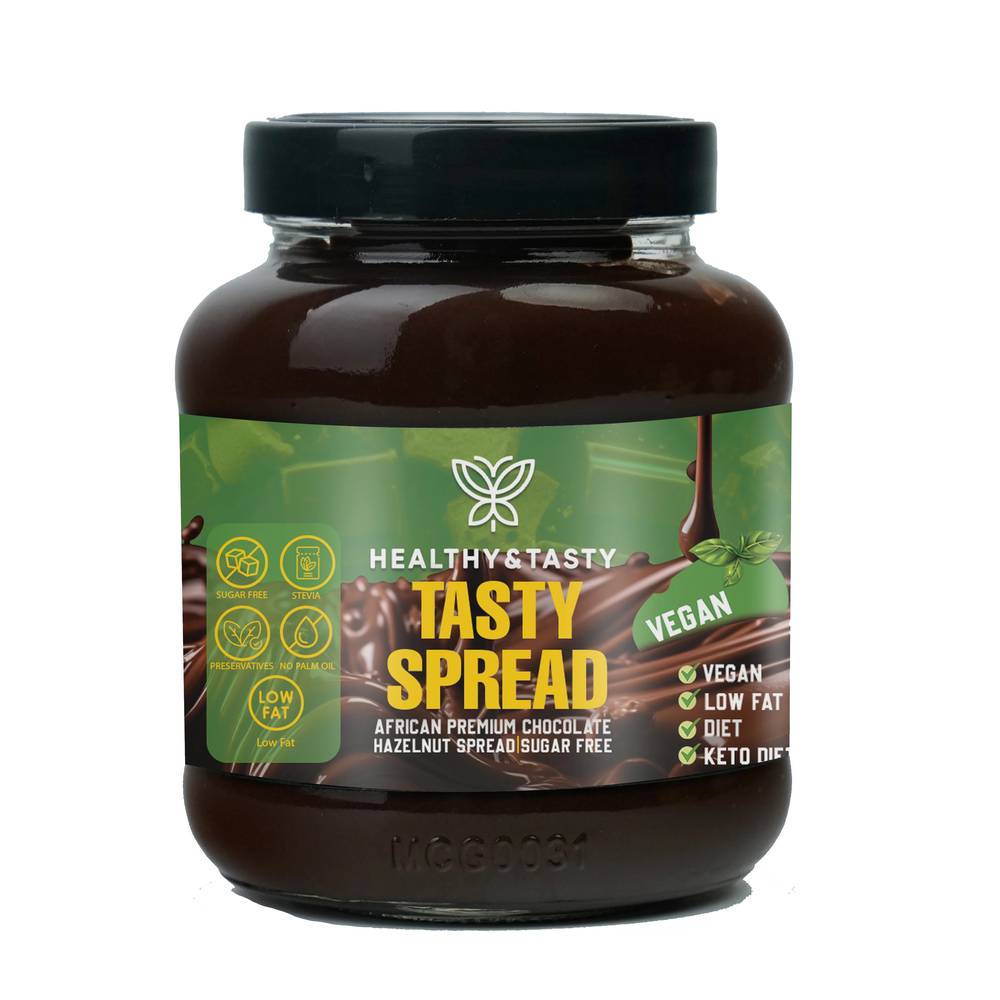 Healthy & Tasty - Spread Chocolate Vegan (375g)