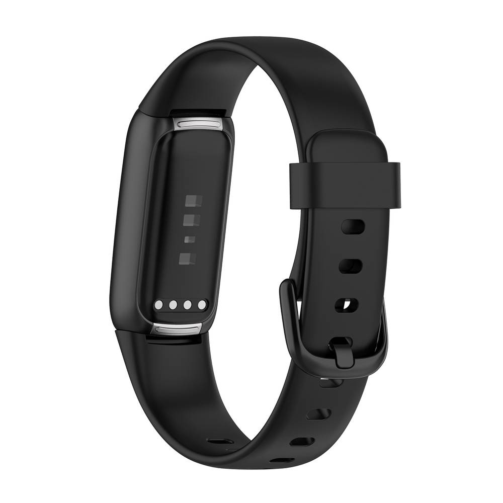 Silicone Classic Replacement Bands for Fitbit Luxe Watch  Ivory
