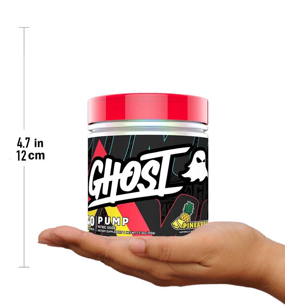 GHOST - Pump Nitric Oxide Powder (350g)
