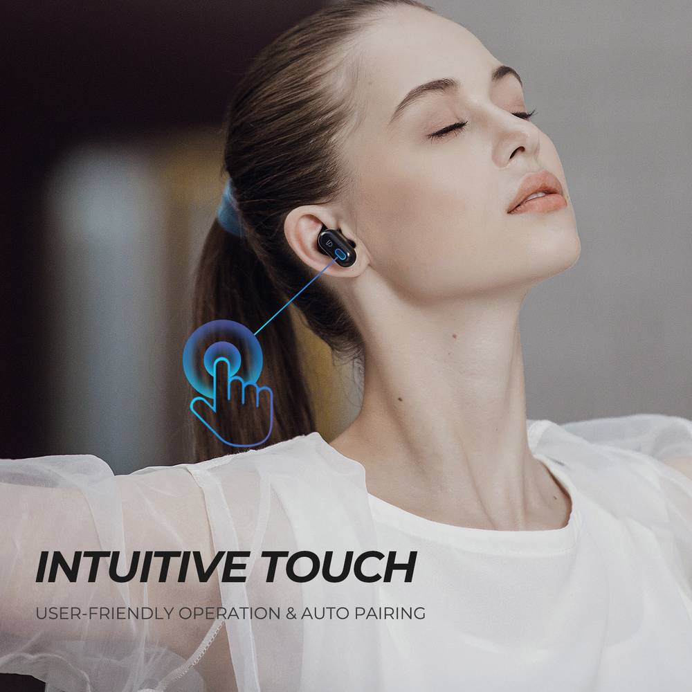 SoundPEATS Wireless Sport Earbuds, Model Truengine 2