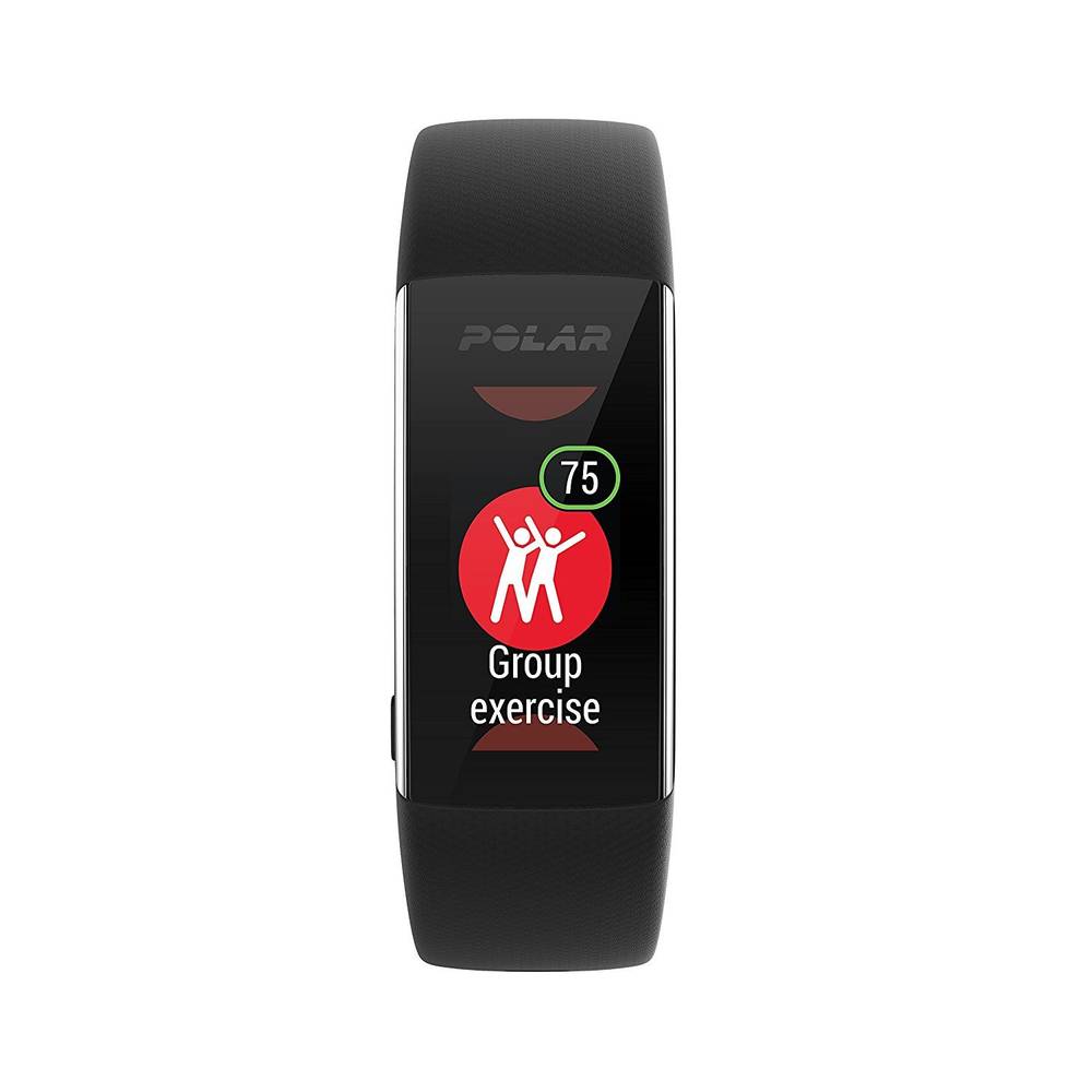 Polar A370 fitness tracker with continuous heart rate  وسط/كبير (M/L)  Dark Blue