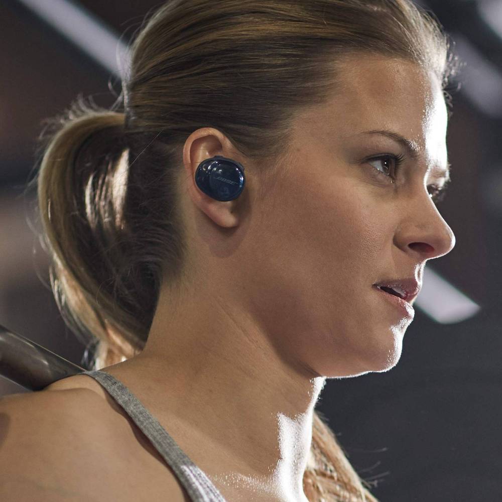 Bose SoundSport Free Truly Wireless Earbuds  Midnight Blue
