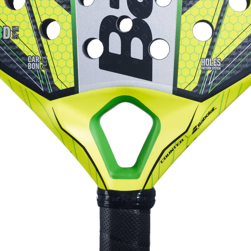 Babolat Padel Racquet, Counter Veron