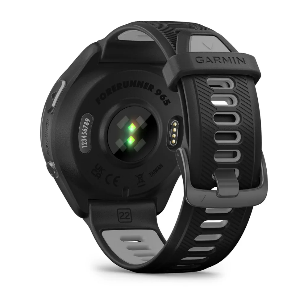 Garmin Watch, Model Forerunner 965 Running Smartwatch  Yellow/Black