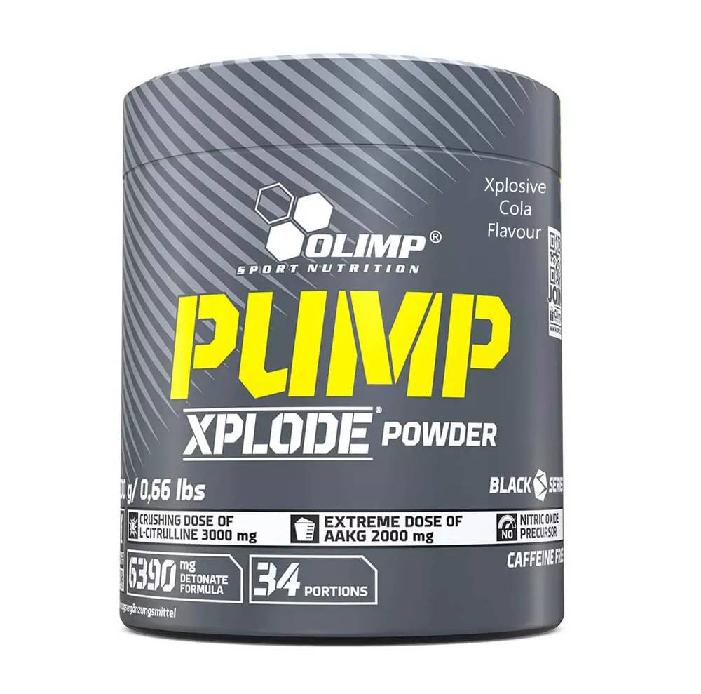 Olimp Sport Nutrition - Pump Xplode (300 Gm)