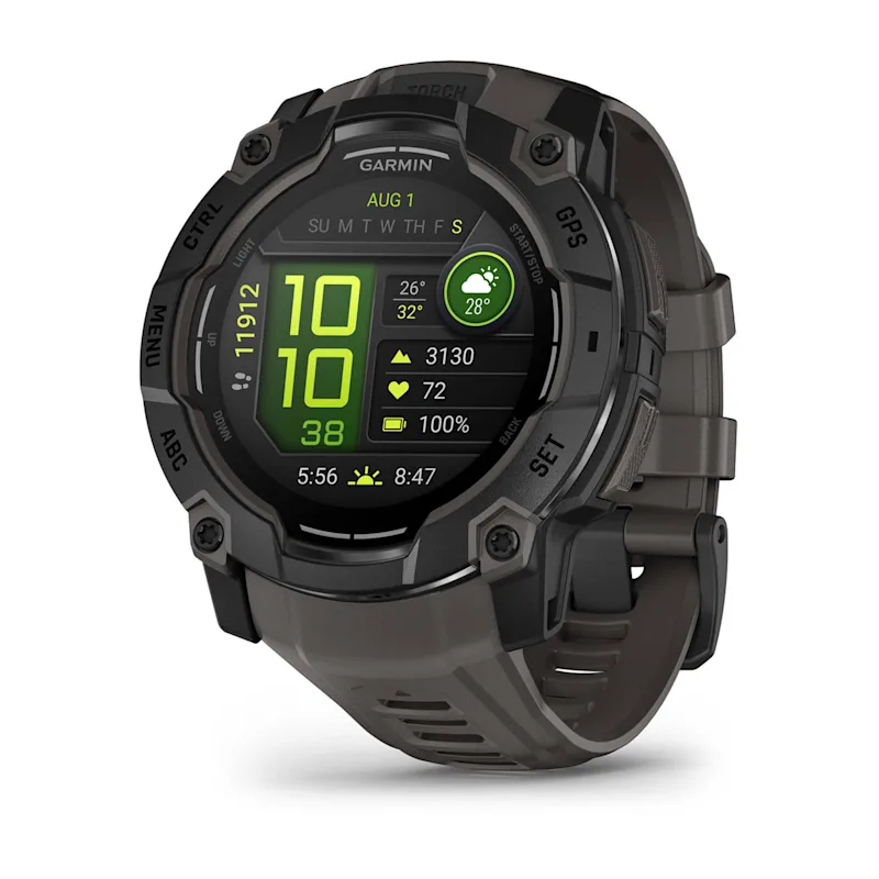  ساعة جارمن الرياضية، موديل انستنكت 3 (Garmin Instinct 3) 