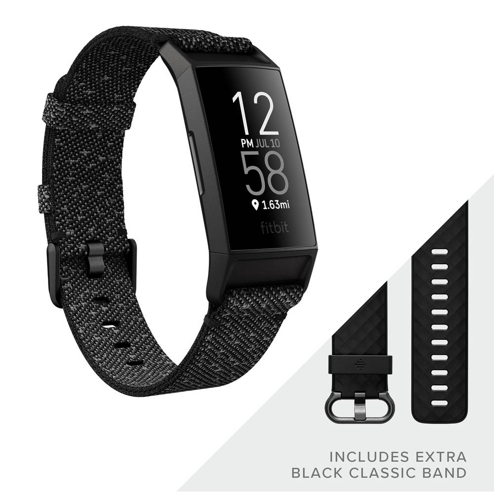 Fitbit Watch Charge 4 -  Black ( Special Edition )