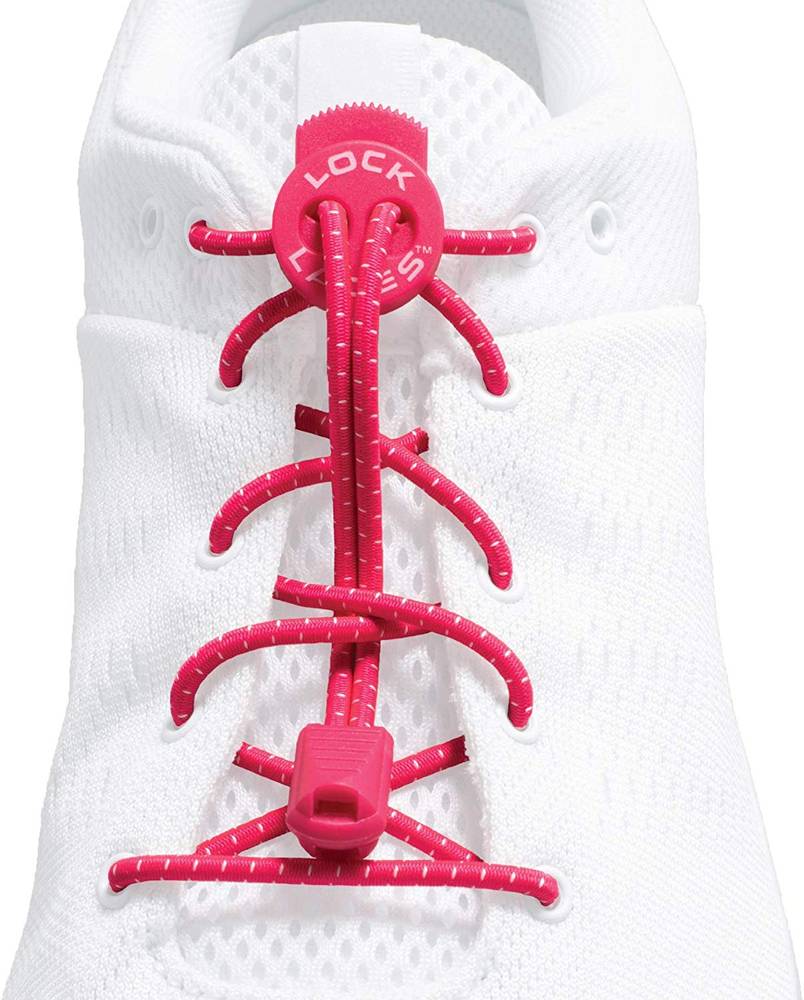  أربطة الحذاء الذكية من شركة لوك ليسز (Lock Laces) 