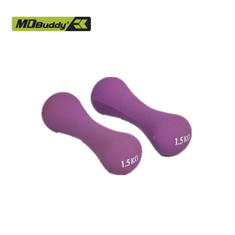 Set of 3 pairs of weights/dumbbells