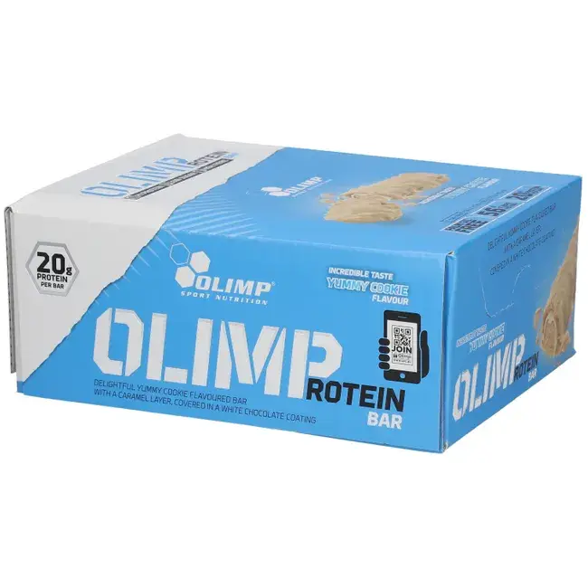 Olimp Sport Nutrition - Protein Bar (12 Bars)