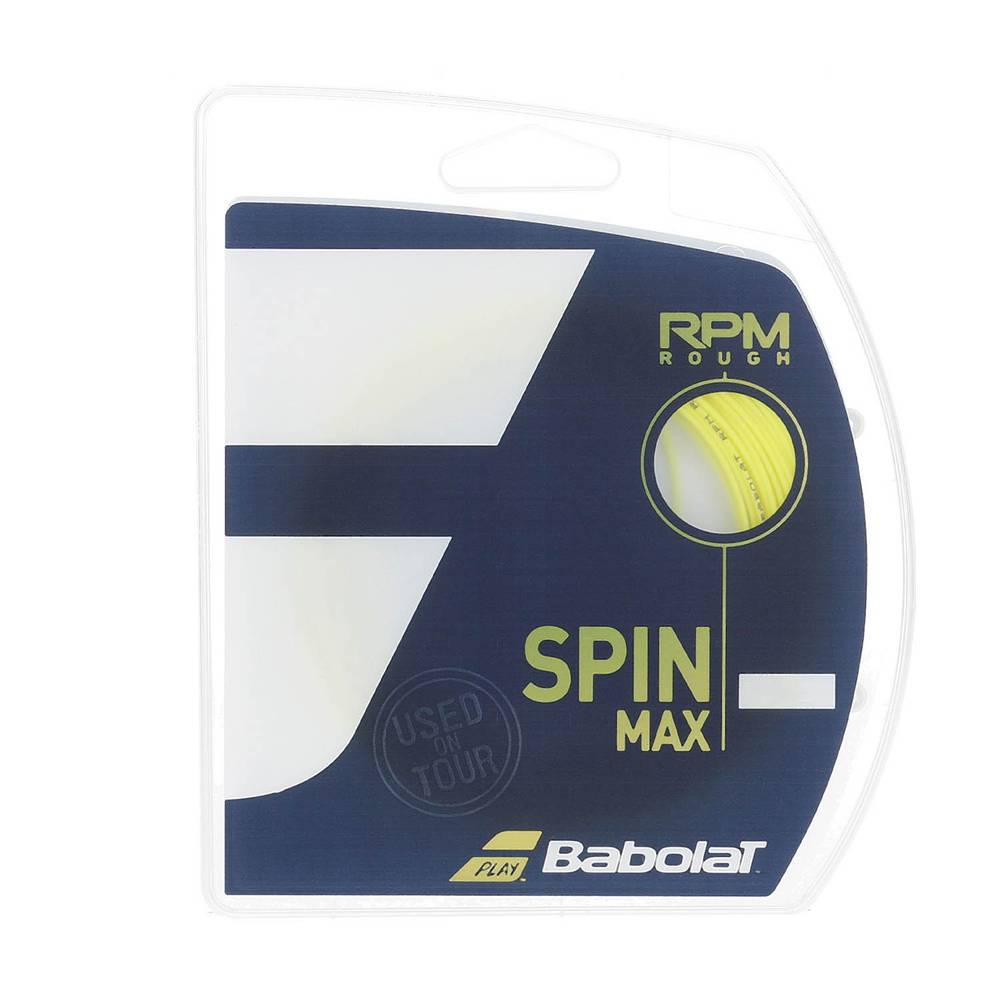  أوتار مضرب التنس ار بي ام راف من بابولات (12متر) - Babolat Tennis Strings RPM Rough 
